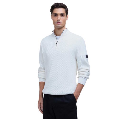 Barbour International Dune Half-Zip Jumper